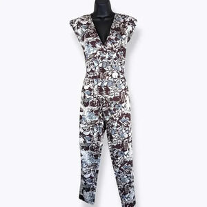 Purple Camo Jumpsuit